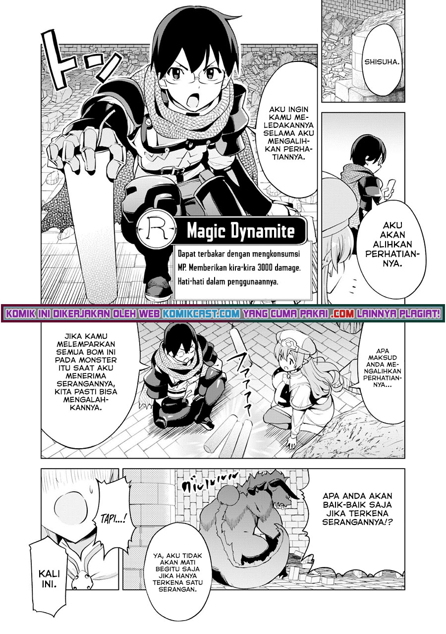 Gacha wo Mawashite Nakama wo Fuyasu Saikyou no Bishoujo Gundan wo Tsukuriagero Chapter 33 Bahasa Indonesia